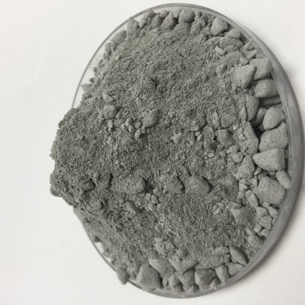 莫來石質澆注料基礎配方